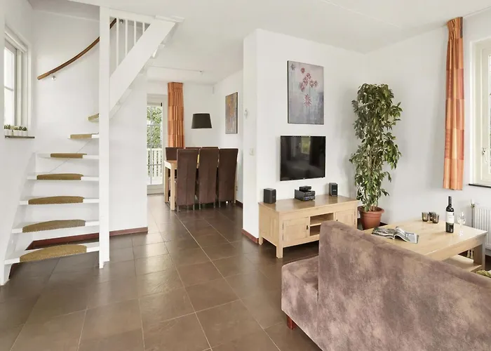 By Water Near Rotterdam Сasa de vacaciones