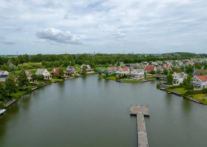 Сasa de vacaciones By Water Near Rotterdam *