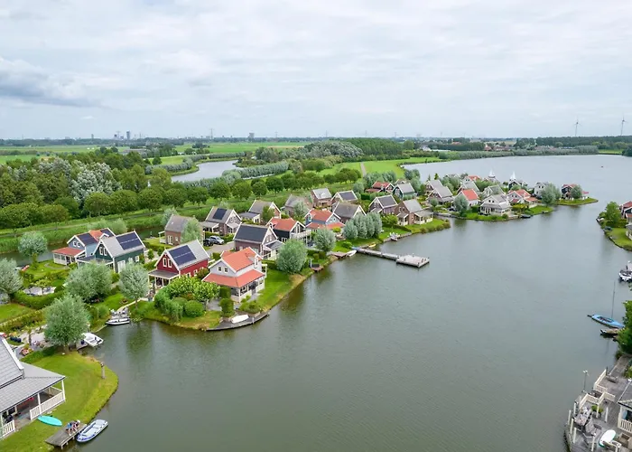 بيت للعطل By Water Near Rotterdam